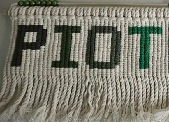 Makrama: PIOTR